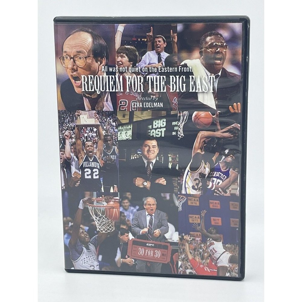 ESPN Films - 30 for 30: REQUIEM FOR THE BIG EAST - Picture 2 of 9